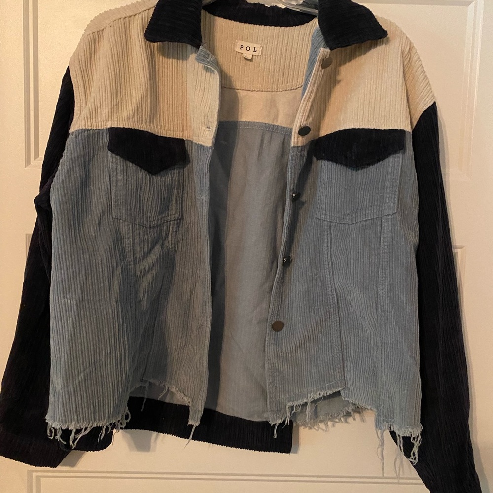 Corduroy jacket New no tags